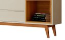 Ver imagem 5 de Rack com Painel Horizon 180cm Off White com Nature - Móveisaqui