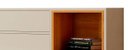Ver imagem 3 de Rack para TV Horizon 180cm Off White com Nature - Móveisaqui