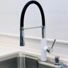 Torneira de Cozinha Gourmet Monocomando Mangueira Flexivel Spray e Ducha Aquavitae - 3