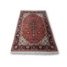 Tapete Indo Tabriz - Handmade - 1,98 x 1,25 - Ref. 595 - 1