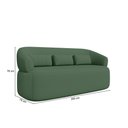 Ver imagem 3 de Conjunto Poltrona e Sofá Living Orgânico Duomo 2m Just Time