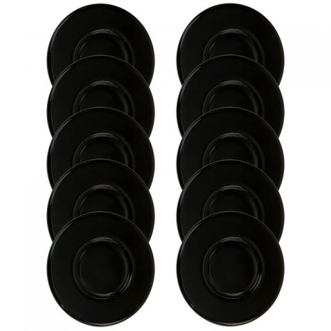 Espalhador Médio Sabaf Esmaltado para Cooktop - 10 peças