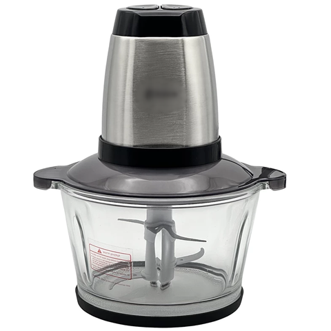 Mini Processador de Alimentos 2l Tritura Processa 110v 250w