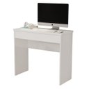 Ver imagem 1 de Escrivaninha 1 Gaveta Max 90mo Branca