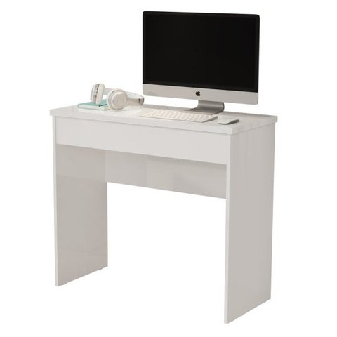 Escrivaninha 1 Gaveta Max 90mo Branca