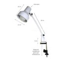 Ver imagem 4 de Abajur Branco Garra 204 Ilutec