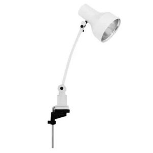 Abajur Branco Garra 204 Ilutec