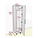 Ver imagem 3 de Armário com chave tático para carabina espingarda