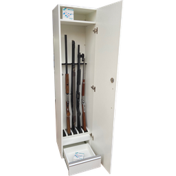 Armário com chave tático para carabina espingarda - 2