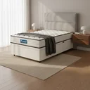 Ver imagem 3 de Cama Box Baú com Colchão de Molas Ensacadas Double Face Essence Probel Solteiro 88cm