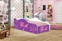 Ver imagem 5 de Cama Fun Carruagem de Princesa Solteiro com Colchão
