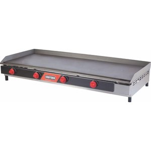 Chapa a Gás Queimador Gaveta 130x48 Fg13 Croydon Chapa para Lanches 130x48