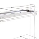 Ver imagem 3 de Porta Temperos Suporte Condimentos Deslizante Aço Inox com Bandeja Aramado Embutir 2 Níveis