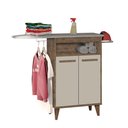 Ver imagem 1 de Tábua de Passar Horizon Cor:canela Off White Armário Mizza Decor