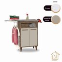 Ver imagem 5 de Tábua de Passar Horizon Cor:canela Off White Armário Mizza Decor