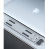 Suporte Notebook Aluminio Slim Com Case - 5