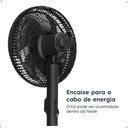 Ver imagem 4 de Ventilador de Coluna Electrolux Efficient Duoforce para Quartos Salas e Escritórios 110v