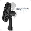 Ver imagem 6 de Ventilador de Coluna Electrolux Efficient Duoforce para Quartos Salas e Escritórios 110v