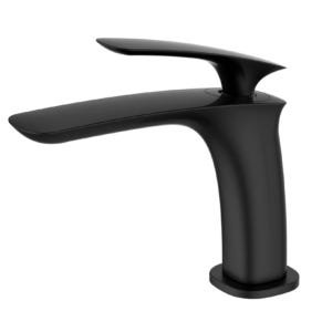 Misturador Monocomando para Banheiros e Lavabos Black Matte