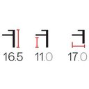 Ver imagem 2 de Misturador Monocomando para Banheiros e Lavabos Rose Gold Bica Baixa