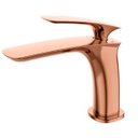 Ver imagem 1 de Misturador Monocomando para Banheiros e Lavabos Rose Gold Bica Baixa