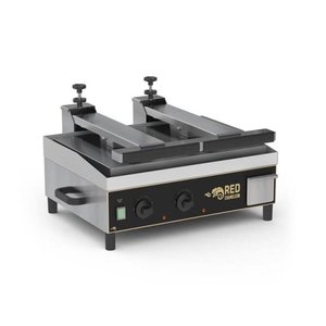 Sanduicheira Prensa Dupla Tostadeira Elétrica 6000w Stel600 220v - Red Chameleon