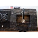 Ver imagem 6 de Misturador Monocomando gourmet, bica removivel black