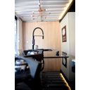 Ver imagem 5 de Misturador Monocomando gourmet, bica removivel black