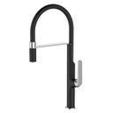 Ver imagem 1 de Misturador Monocomando gourmet, bica removivel black