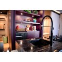 Ver imagem 3 de Misturador Monocomando gourmet, bica removivel black
