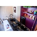 Ver imagem 4 de Misturador Monocomando gourmet, bica removivel black