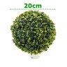8 Unid. Bola de Buchinho Artificial de Plástico 20 cm - 2