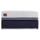 Ver imagem 3 de Conjunto Box Queen Size Zonare One Side Pillow Top Base Exclusive com 2 Usb 158x198cm - 67603
