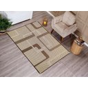 Ver imagem 2 de Tapete Sisal Sala Quarto Antiderrap. 2,00x2,50 Marrom S-634