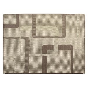 Tapete Sisal Sala Quarto Antiderrap. 2,00x2,50 Marrom S-634