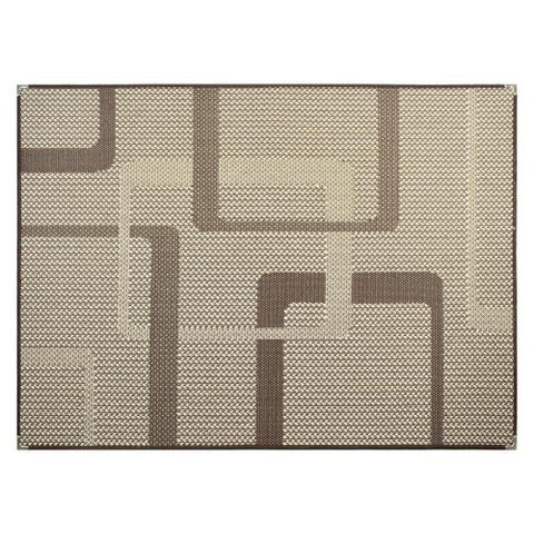 Tapete Sisal Sala Quarto Antiderrap. 2,00x2,50 Marrom S-634