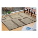 Ver imagem 4 de Tapete Sisal Sala Quarto Antiderrap. 2,00x2,50 Marrom S-634