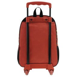 Mochila Com Rodas Escolar infantil Reforçada - Angry Birds - Xeryus - Vermelho - 3