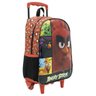 Mochila Com Rodas Escolar infantil Reforçada - Angry Birds - Xeryus - Vermelho - 2