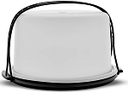 Ver imagem 3 de Tupperware Big Cake Boleira Alça Porta Bolo Sobremesas Jet Black Tupperware Big Cake Boleira Alça Po