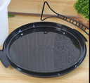 Ver imagem 1 de Tupperware Big Cake Boleira Alça Porta Bolo Sobremesas Jet Black Tupperware Big Cake Boleira Alça Po