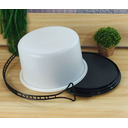 Ver imagem 4 de Tupperware Big Cake Boleira Alça Porta Bolo Sobremesas Jet Black Tupperware Big Cake Boleira Alça Po