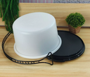 Ver imagem 4 de Tupperware Big Cake Boleira Alça Porta Bolo Sobremesas Jet Black Tupperware Big Cake Boleira Alça Po