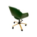 Ver imagem 5 de Kit 2 Poltronas Escritório Eduarda com Regulagem de Altura - Poltronas do Sul