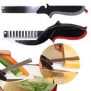 Ver imagem 4 de Tesoura Tabua de Corte 3 em 1 Verduras Carne Legumes - Ud