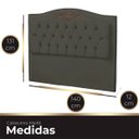 Ver imagem 3 de Cabeceira Casal Estofada para Cama Box Maitê Veludo Ateliê do Conforto Cabeceira Casal Estofada Cama