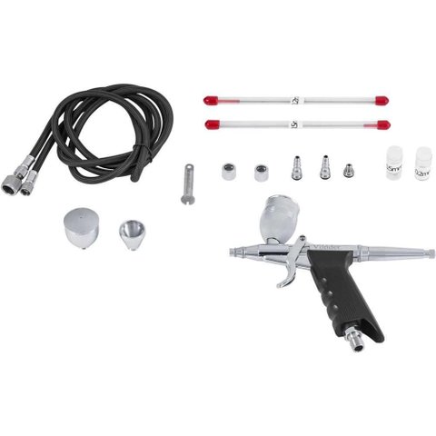 Aerografo C/acessorios 16pcs Vonder