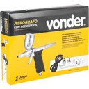 Ver imagem 5 de Aerografo C/acessorios 16pcs Vonder