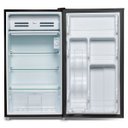 Ver imagem 3 de Frigobar Midea 93 Litros Preto Porta Inox 127V