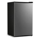 Ver imagem 2 de Frigobar Midea 93 Litros Preto Porta Inox 127V